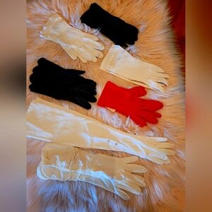 Vintage glove collection